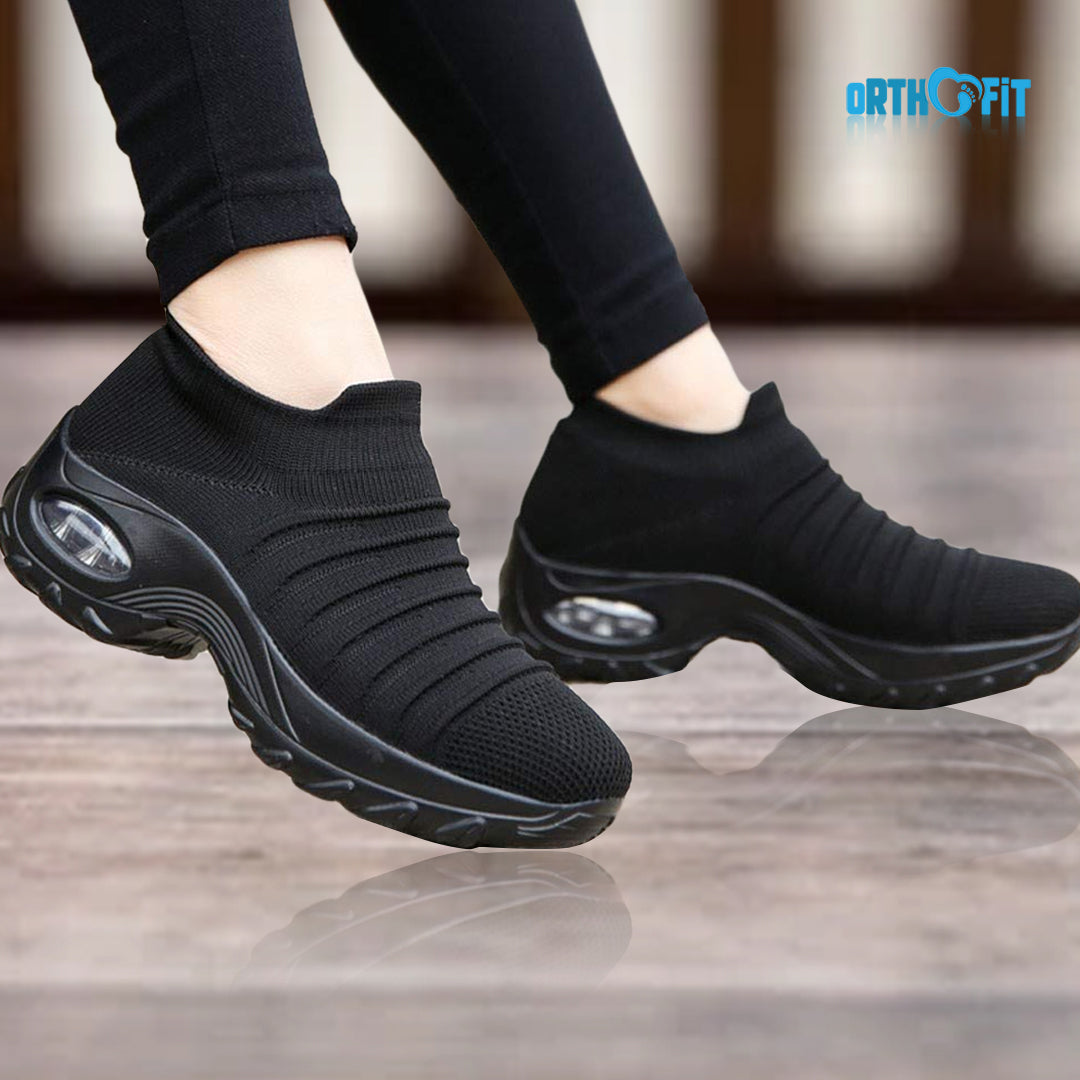 Mila | Relaxed Orthopedic Walking Sneakers with Air Cushion Sole