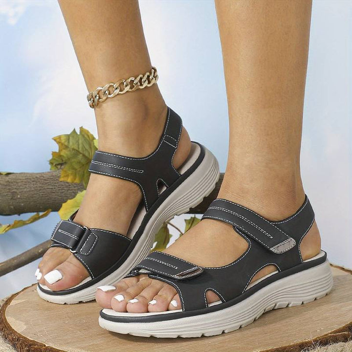 Mila | Sophisticated Orthopedic Shoes Adjustable Comfort Sandals