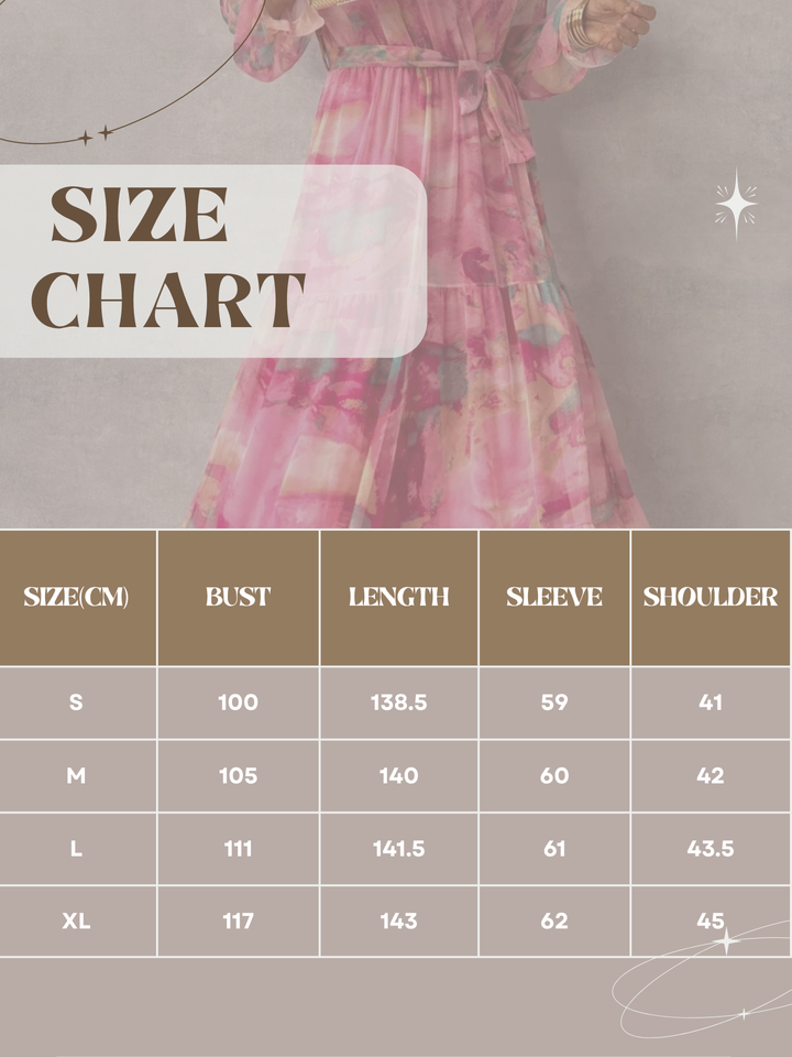 Millie | Stylish Floral Print Wrap Maxi Races Dress