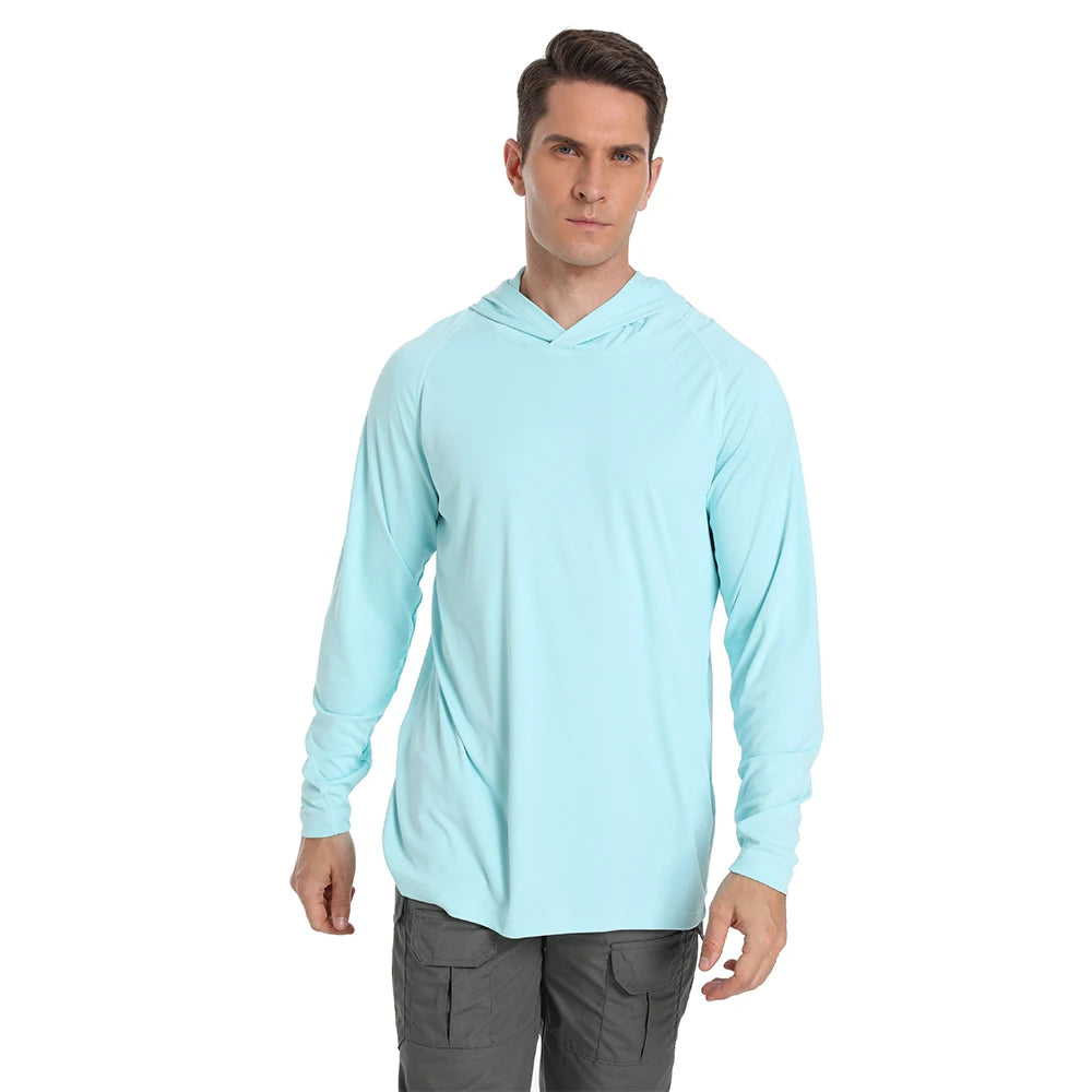 Muhammad | Timeless Hooded Fishing Shirt with UV Sun Protection