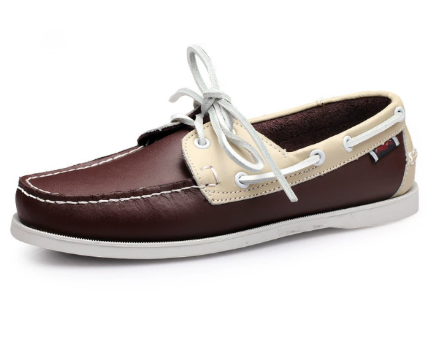 Noah | Timeless Lace-Up Boat Deck Shoes
