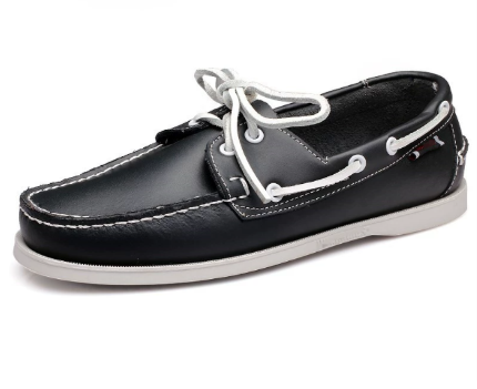 Noah | Timeless Lace-Up Boat Deck Shoes
