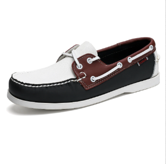 Noah | Timeless Lace-Up Boat Deck Shoes