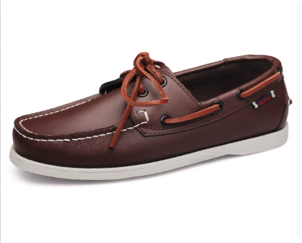 Noah | Timeless Lace-Up Boat Deck Shoes