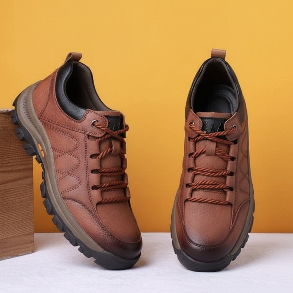 Noah | Timeless Orthopedic Shoes with Arch Support and Waterproof Grip