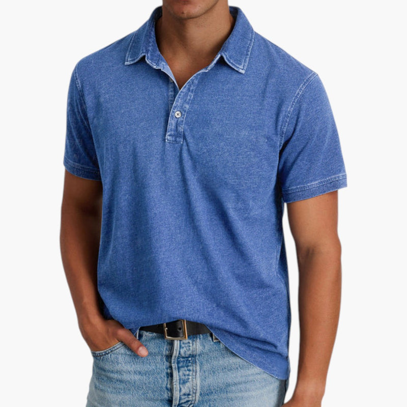 Noah | Timeless Washed Polo Short Sleeve Shirt