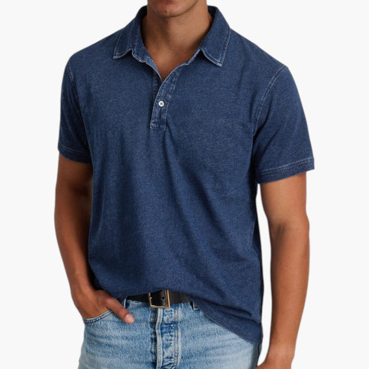 Noah | Timeless Washed Polo Short Sleeve Shirt