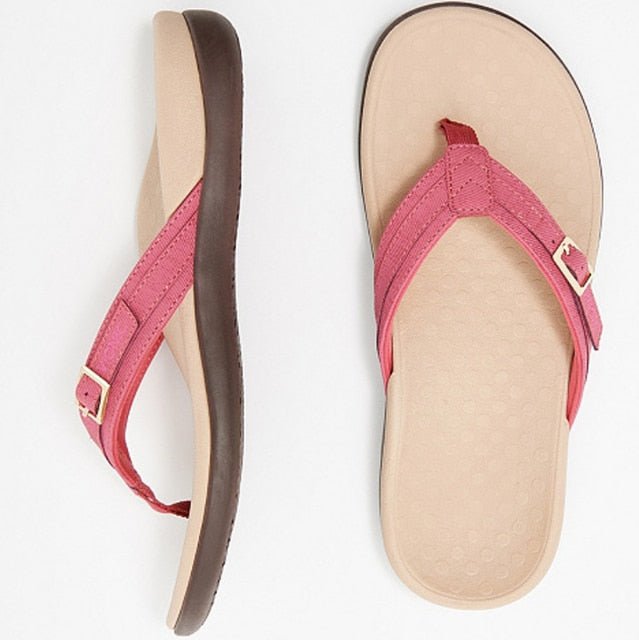 Nora | Classic Orthopedic Arch Support Flip Flops