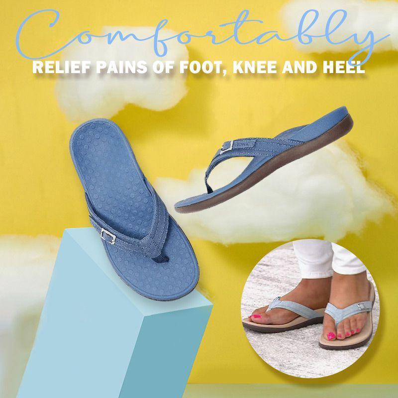 Nora | Classic Orthopedic Arch Support Flip Flops