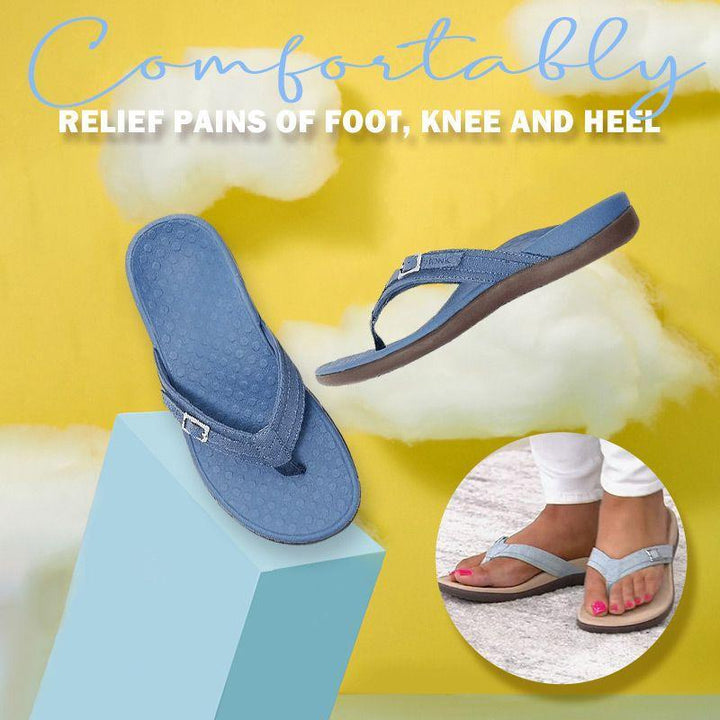 Nora | Classic Orthopedic Arch Support Flip Flops