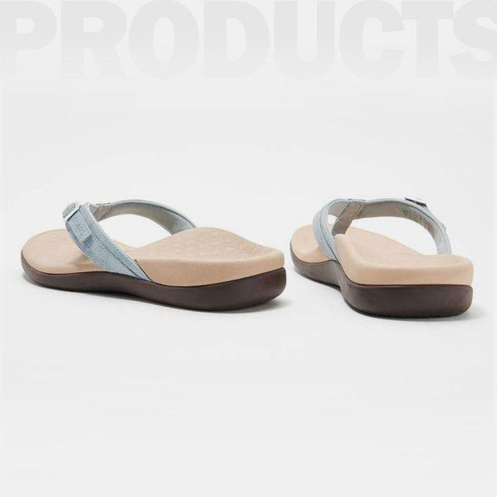 Nora | Classic Orthopedic Arch Support Flip Flops