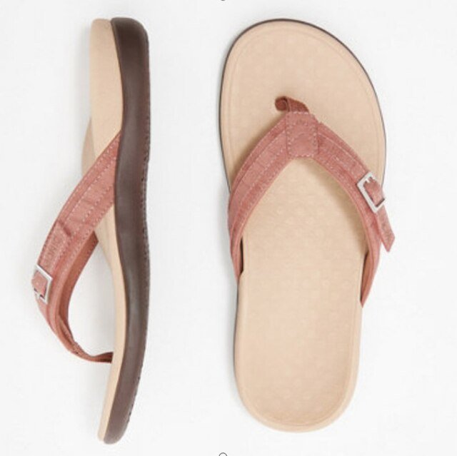 Nora | Classic Orthopedic Arch Support Flip Flops