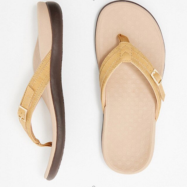 Nora | Classic Orthopedic Arch Support Flip Flops