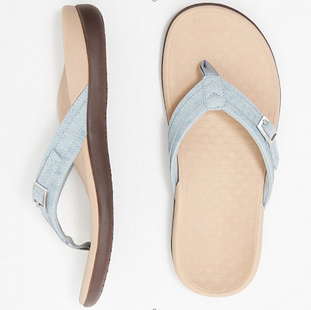 Nora | Classic Orthopedic Arch Support Flip Flops
