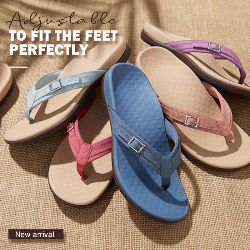 Nora | Classic Orthopedic Arch Support Flip Flops