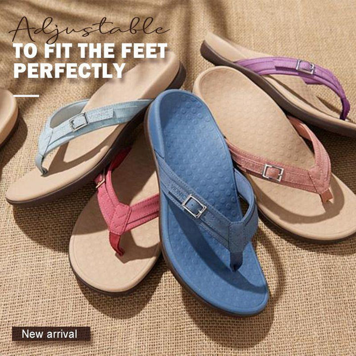 Nora | Classic Orthopedic Arch Support Flip Flops