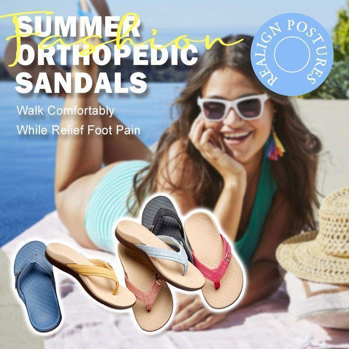 Nora | Classic Orthopedic Arch Support Flip Flops