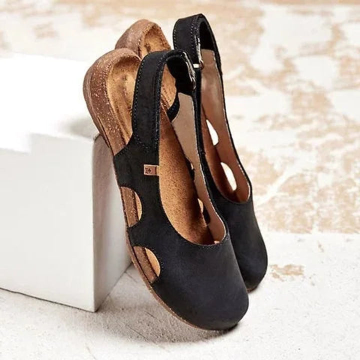 Nora | Sophisticated Slingback Comfort Sandals with Cushioned Footbed