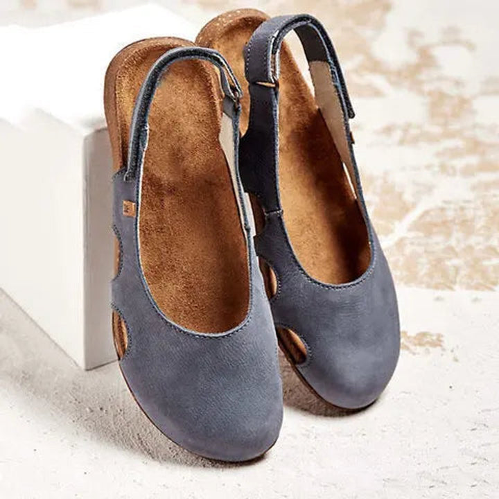 Nora | Sophisticated Slingback Comfort Sandals with Cushioned Footbed