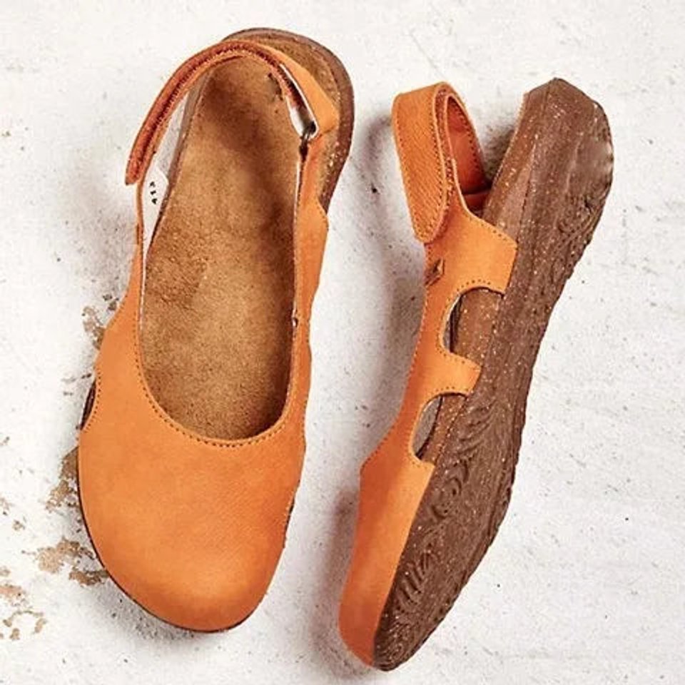 Nora | Sophisticated Slingback Comfort Sandals with Cushioned Footbed