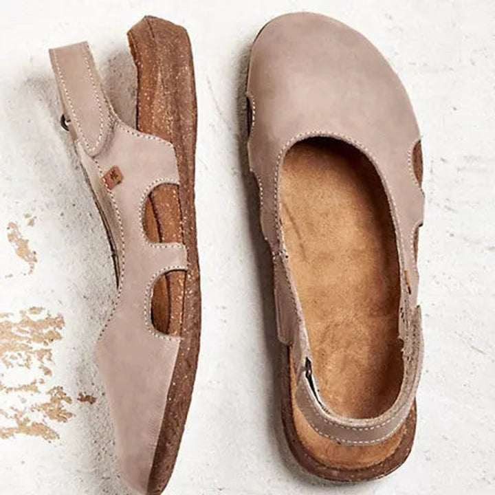 Nora | Sophisticated Slingback Comfort Sandals with Cushioned Footbed