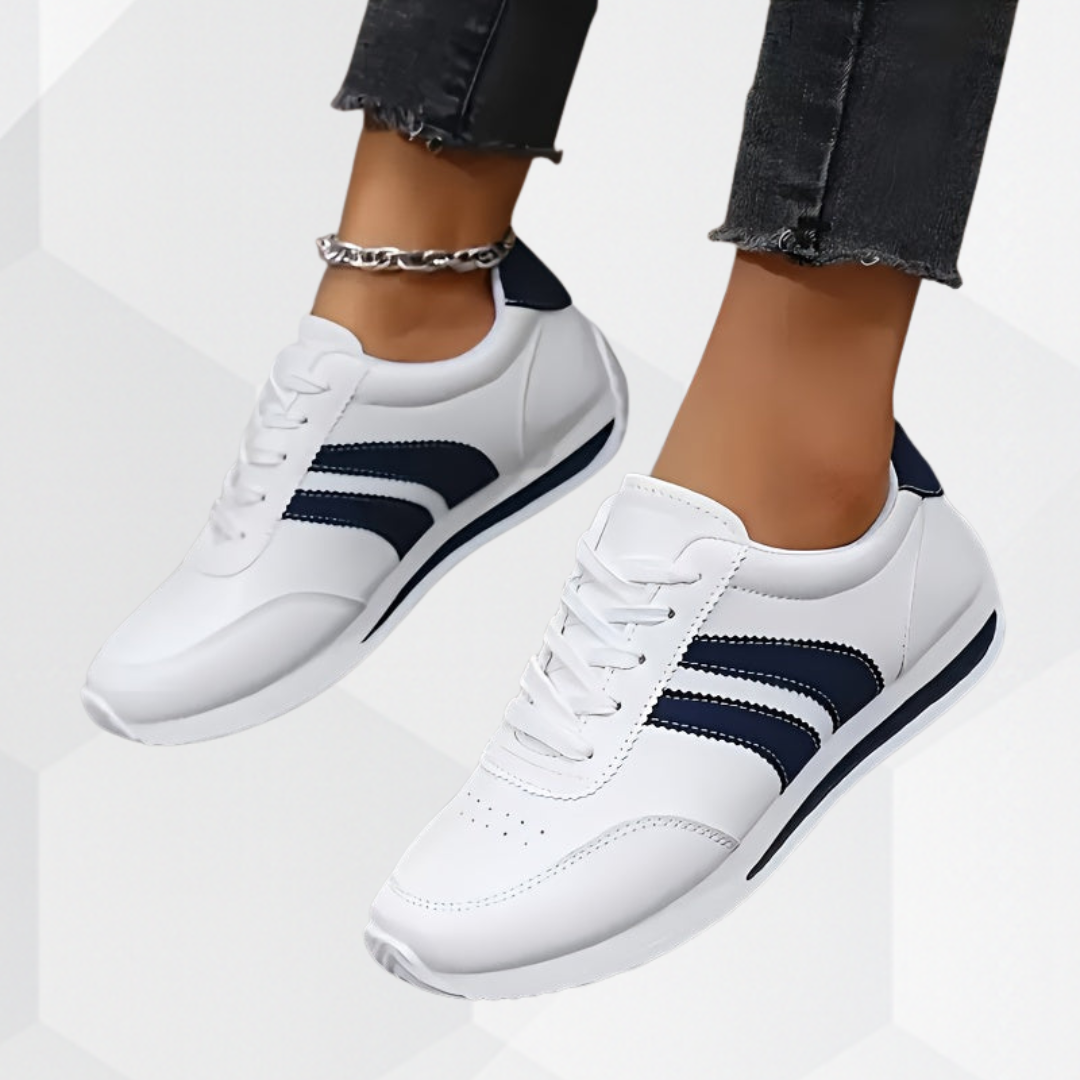 Olive | Sophisticated Lightweight Orthopedic Shoes Sneakers