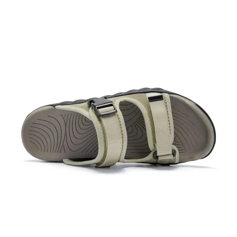 Oliver | Adjustable Buckle Sport Men Slides Sandals