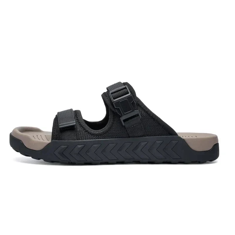 Oliver | Adjustable Buckle Sport Men Slides Sandals