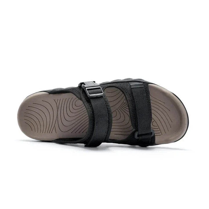 Oliver | Adjustable Buckle Sport Men Slides Sandals