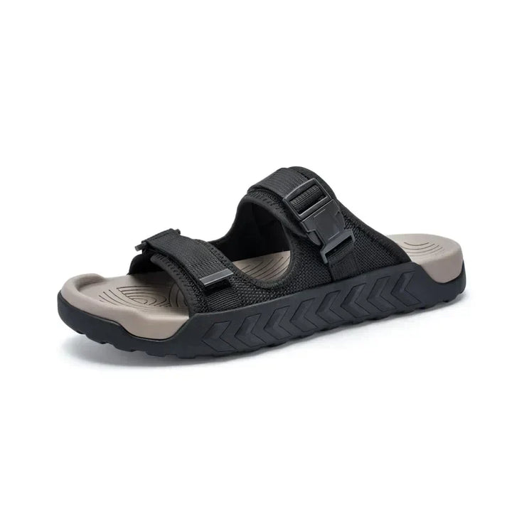 Oliver | Adjustable Buckle Sport Men Slides Sandals