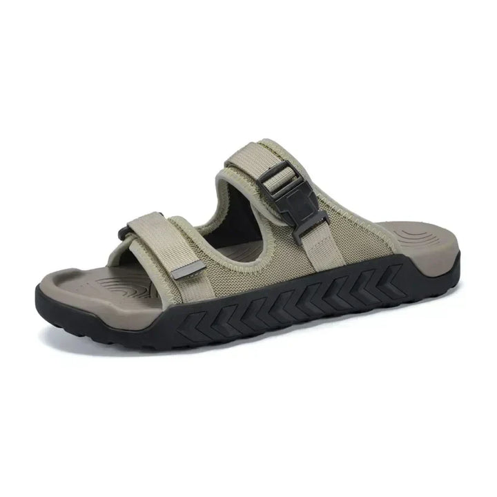 Oliver | Adjustable Buckle Sport Men Slides Sandals