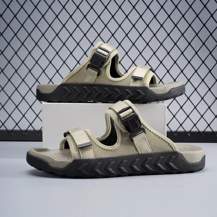 Oliver | Adjustable Buckle Sport Men Slides Sandals