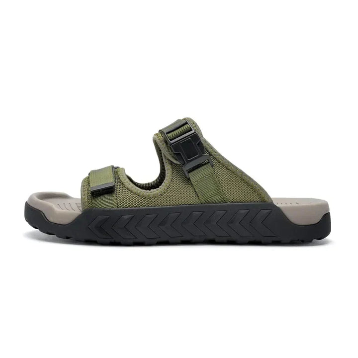 Oliver | Adjustable Buckle Sport Men Slides Sandals