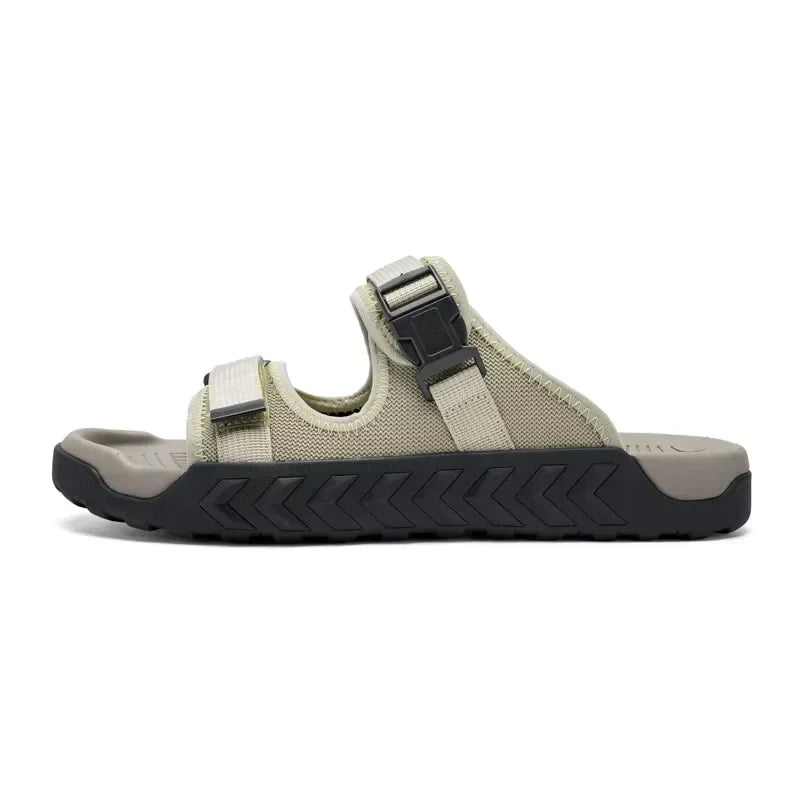 Oliver | Adjustable Buckle Sport Men Slides Sandals