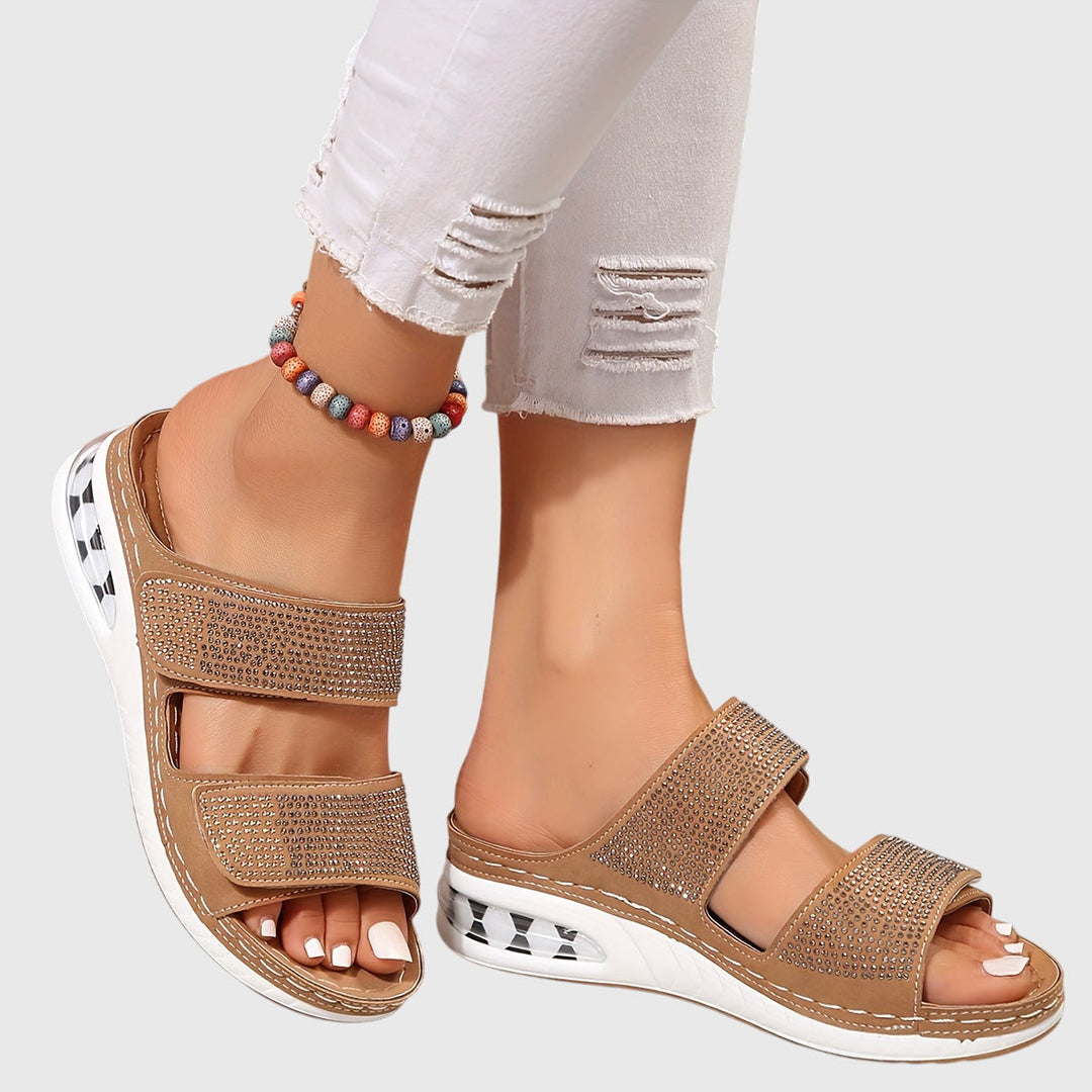 Olivia | Classic Orthopedic Shoes Comfort Sandals with Adjustable Straps