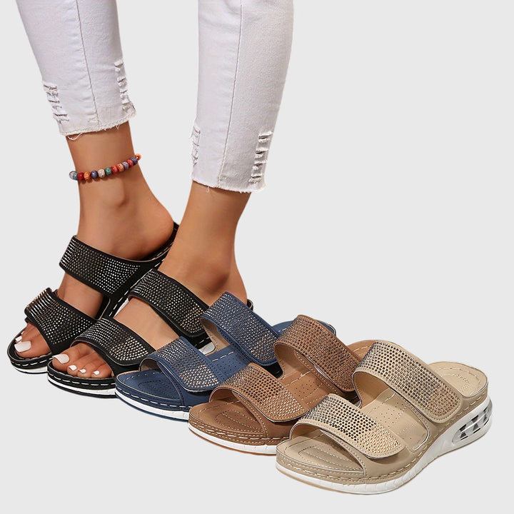 Olivia | Classic Orthopedic Shoes Comfort Sandals with Adjustable Straps