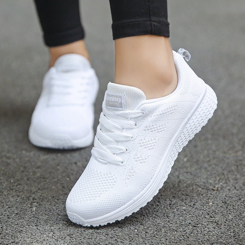 Olivia | Classic Orthopedic Walking Sneakers with Arch Support