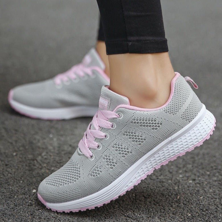 Olivia | Classic Orthopedic Walking Sneakers with Arch Support