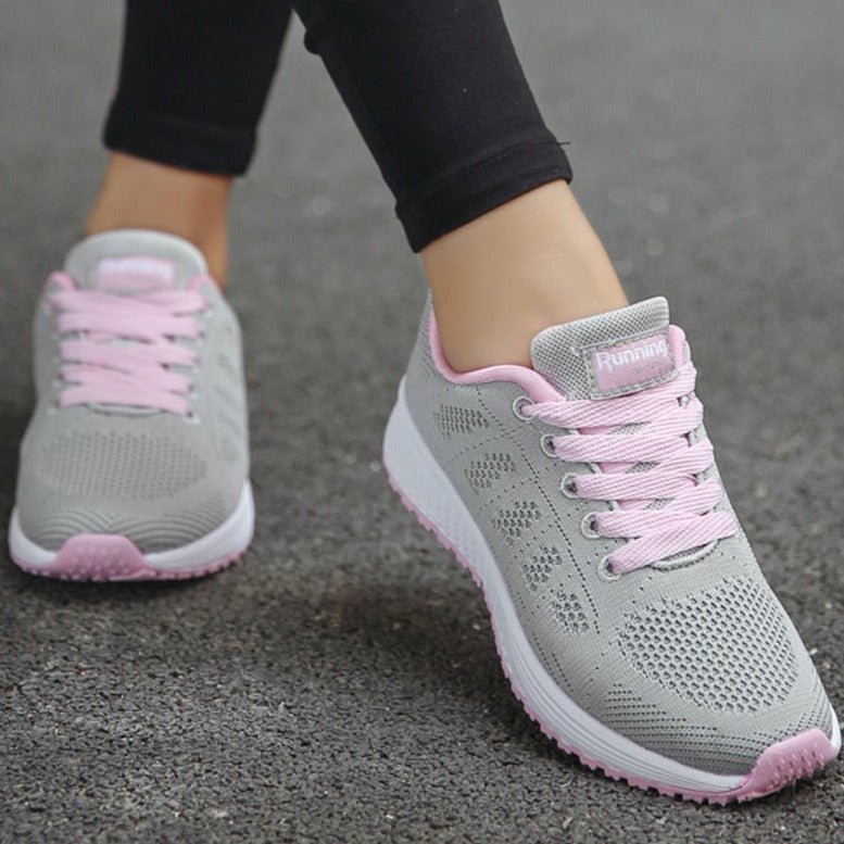 Olivia | Classic Orthopedic Walking Sneakers with Arch Support