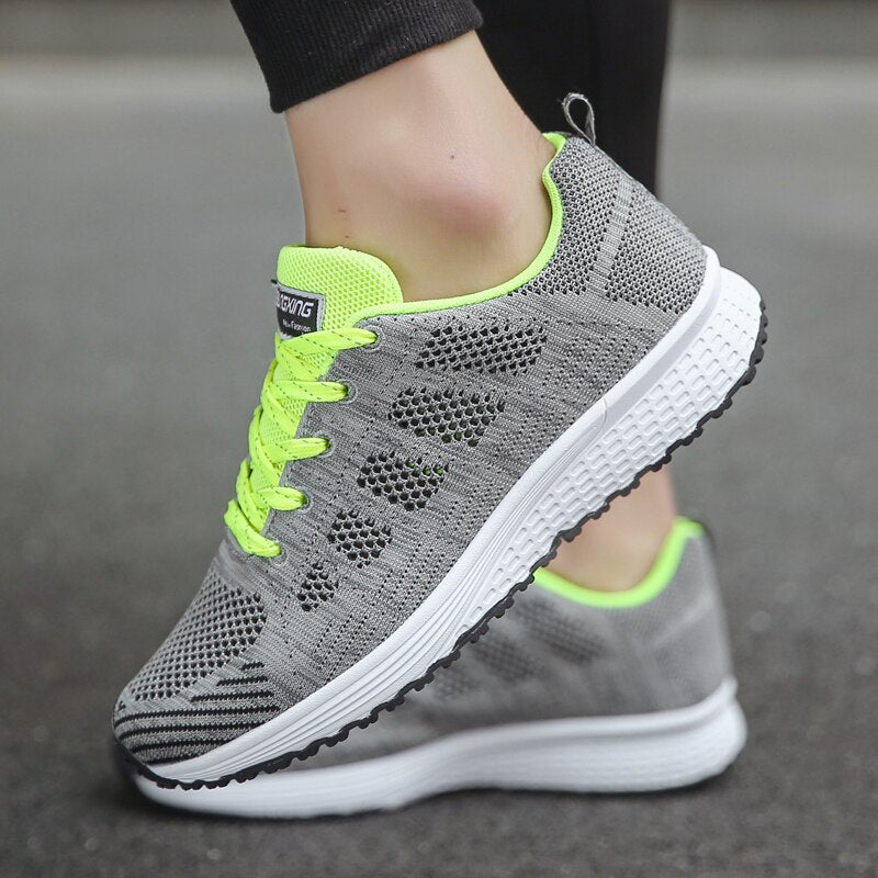 Olivia | Classic Orthopedic Walking Sneakers with Arch Support
