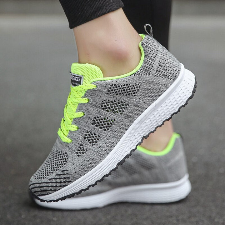 Olivia | Classic Orthopedic Walking Sneakers with Arch Support