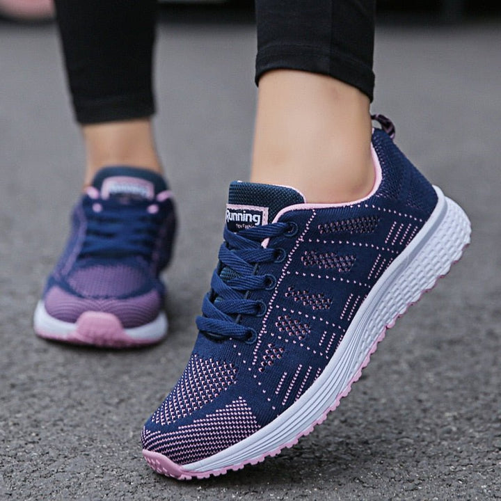 Olivia | Classic Orthopedic Walking Sneakers with Arch Support
