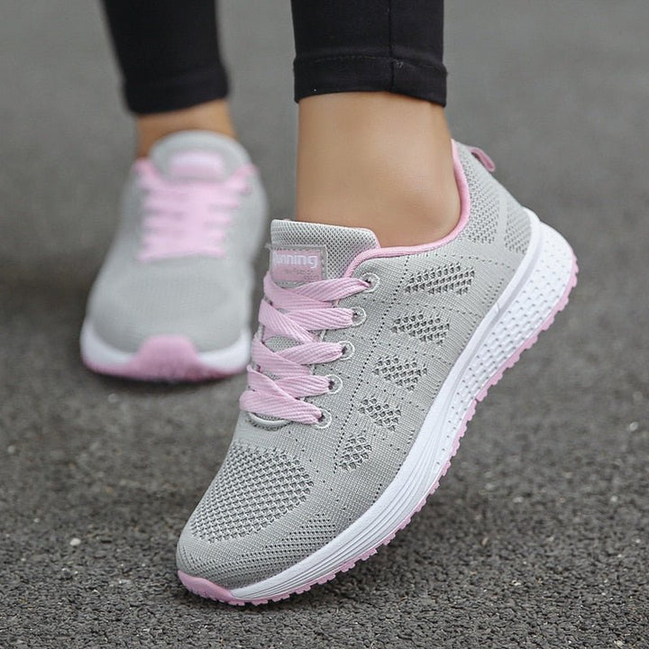 Olivia | Classic Orthopedic Walking Sneakers with Arch Support