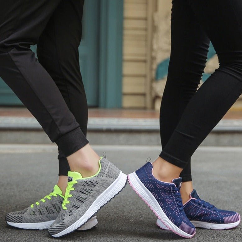 Olivia | Classic Orthopedic Walking Sneakers with Arch Support