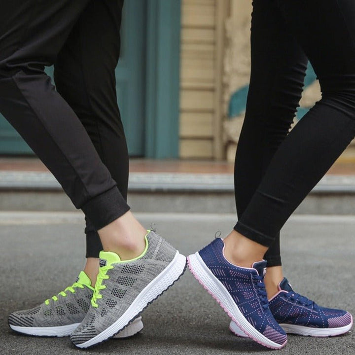 Olivia | Classic Orthopedic Walking Sneakers with Arch Support