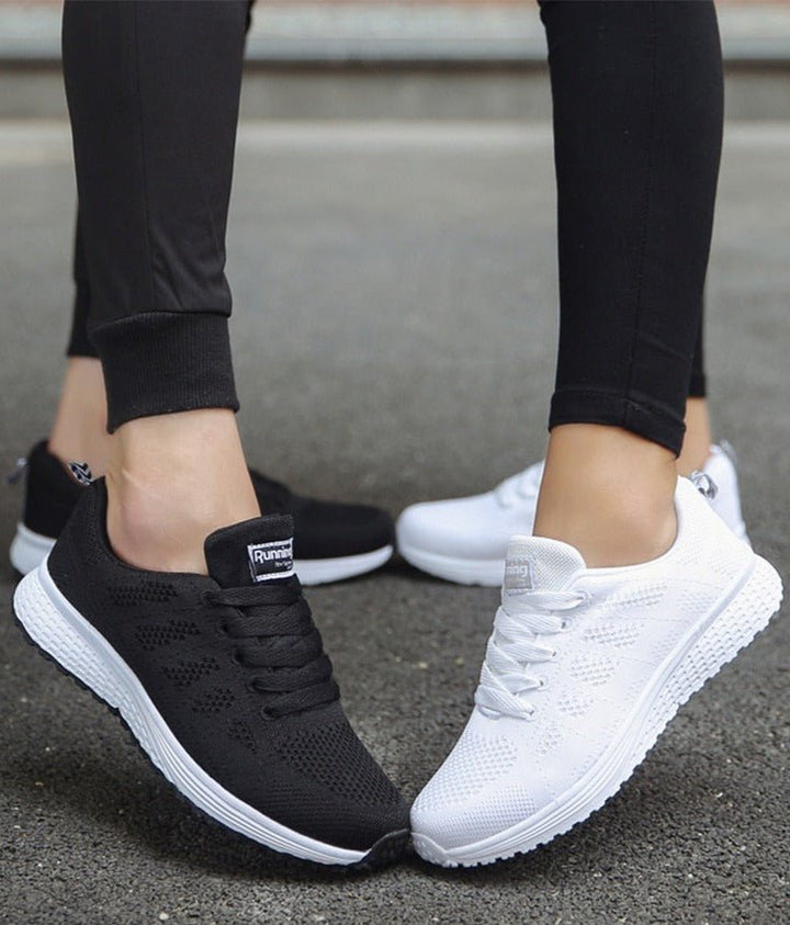 Olivia | Classic Orthopedic Walking Sneakers with Arch Support