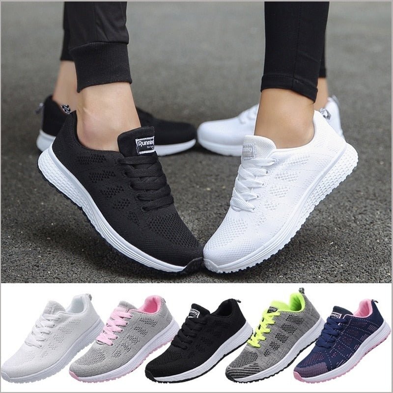 Olivia | Classic Orthopedic Walking Sneakers with Arch Support