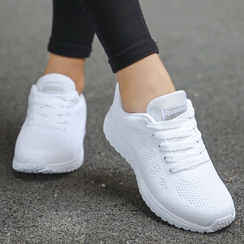 Olivia | Classic Orthopedic Walking Sneakers with Arch Support