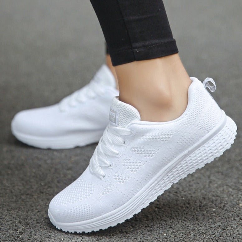 Olivia | Classic Orthopedic Walking Sneakers with Arch Support