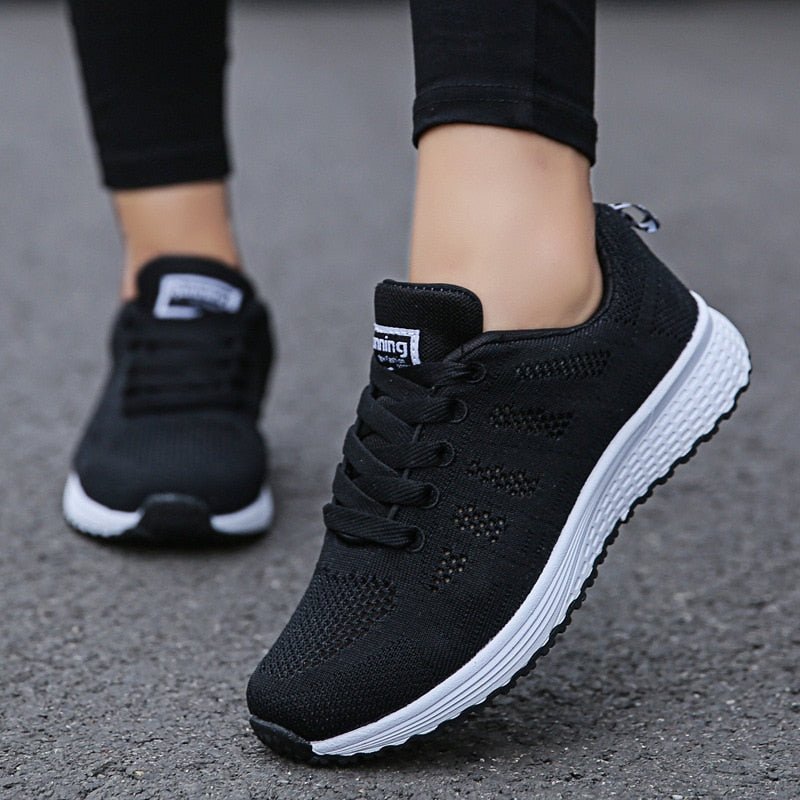 Olivia | Classic Orthopedic Walking Sneakers with Arch Support